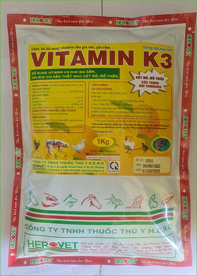 Vitamin K3